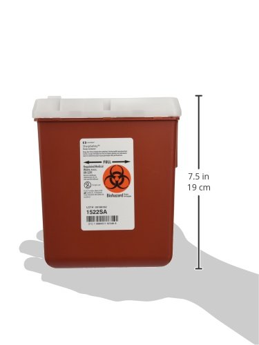 Преносими контейнери за кръвопускане Kendall /Covidien AutoDrop AutoDrop, 1 бр., 2,2 литра (височина 7,25 X Широчина