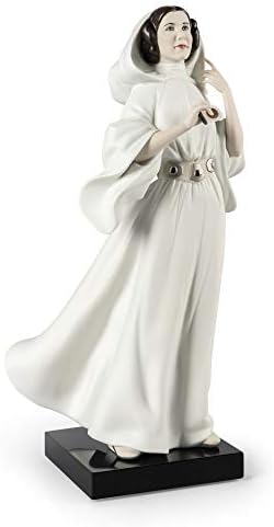Статуетка на Нова Надежда принцеса Лея от ЛЛАДРО. Порцеланова статуетка на принцеса Лея.