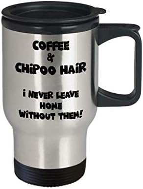 Чаша за пътуване Chipoo - Забавна и хубава Чаша за чай и кафе Е идеален за пътуване И подаръци