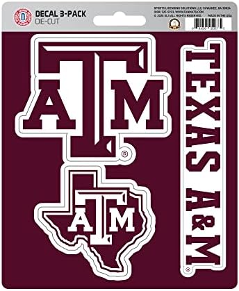 ФАНМАТЫ NCAA Texas A &M Aggies Team Стикер
