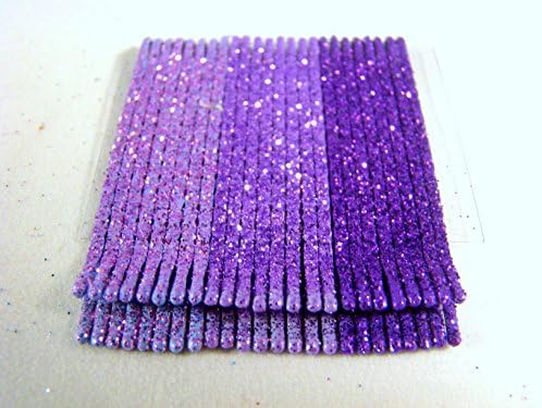 Щипки за коса Sarvam Виолетови нюанси 24 бр 1 Карта