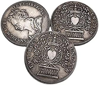 Възпоменателни Монети Великобритания Колекция От Короната На Дървото На Любовта Украса Монети Занаяти Сувенир Подарък
