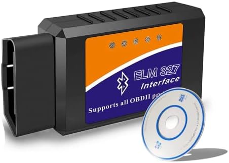 Приложението за автомобил скенер Скенер OBD2 Bluetooth Code Reader за Android, Windows, Инструмент за Автоматична диагностика