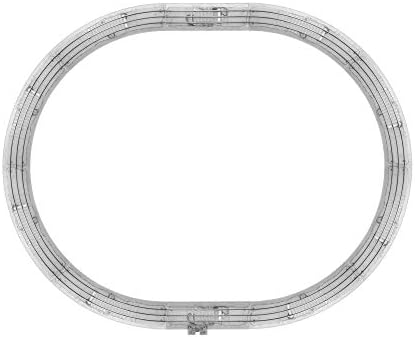 Електрически Манометър FasTrack с подсветка Lionel, Комплект овални писти 40 х 50 с подсветка