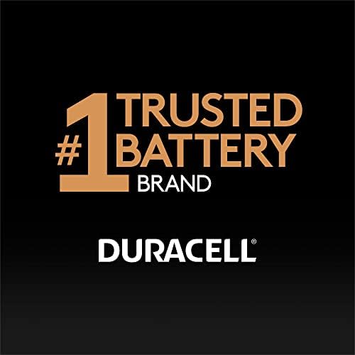 Акумулаторна батерия Duracell AAA, 12 броя в опаковка, Троен батерия клас А за по-дълъг хранене, Универсална предварително заредена батерия за битови и бизнес устройства