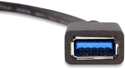 Кабел BoxWave е Съвместим с адаптер за разширяване на Oppo Reno 7 Pro - USB, добавете свързано по USB обзавеждане на вашия телефон за Oppo Reno 7 Pro