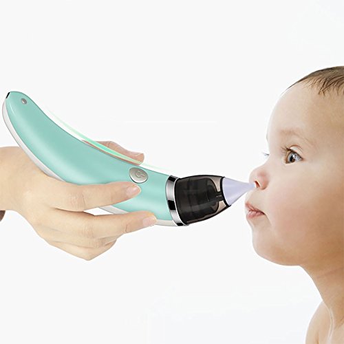 Детски назален аспиратор, електрически пречистване на носа, Насморкающее обзавеждане за децата, бързо и внимателно почиства запушен нос. Електрически назален асп?