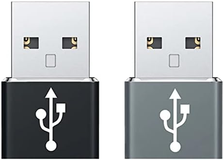 Бърз USB адаптер-C за свързване към USB-порт, който е съвместим с вашите ZTE Axon 9 Pro за зарядни устройства, синхронизация, OTG-устройства, като клавиатура, мишка, Zip, геймпад, p