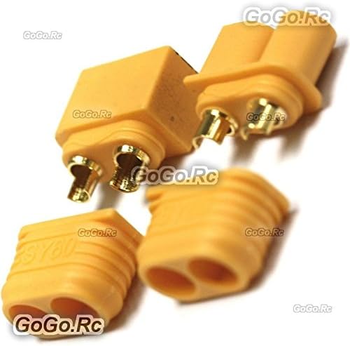 GoGoRc 10 Чифта Мъжки и Женски XT60 Upgrade Bullet Connector Plug за RC Lipo Батерии