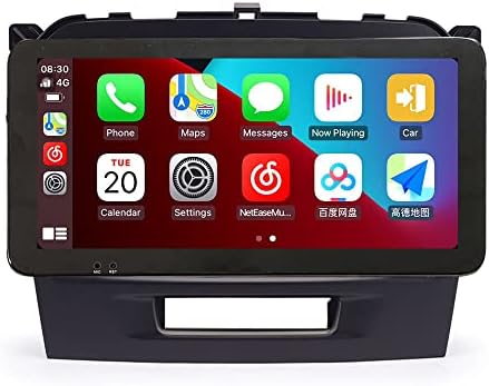 ZERTRAN 10,33 QLED/IPS 1600x720 Сензорен екран CarPlay и Android Auto Android Авторадио Автомобилната Навигация Стерео Мултимедиен Плейър GPS Радио DSP За Suzuki Vitara 2015-2019
