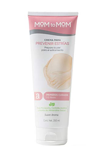 Крем от майка до майка си за предотвратяване на стрии/Crema Para Preventir Estrias ((A) Пример 6 месеца)