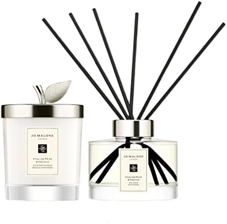 Комплект Свещи и Решетки Jo Malone от Английската круша и Фрезия Home Collection