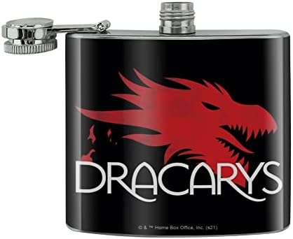 Играта престола на Dracarys От неръждаема стомана 5 грама Хип-Хоп Напитка Бъбречна Колба