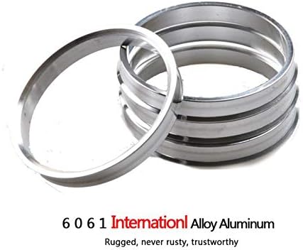 Централните пръстени на главината от алуминиева сплав DCVAMOUS 78,1 - 71,5, Определени от 4 - те Мощни втулочных пръстени,