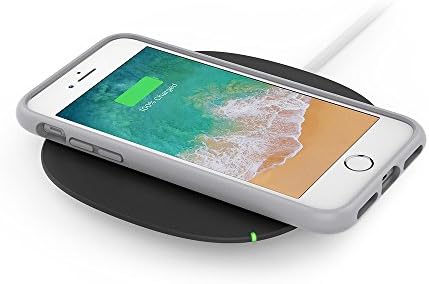 Belkin мадамата Qi Wireless Charging Pad 5W – Универсална Безжично зарядно за iPhone XR, XS, XS Max / Samsung Galaxy