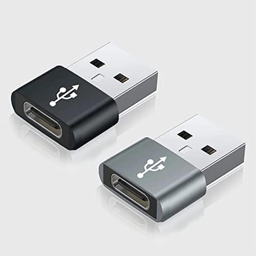 Бърз USB адаптер-C за свързване към USB конектора на Samsung Galaxy SM-G973 за зарядни устройства, синхронизация, OTG-устройства,