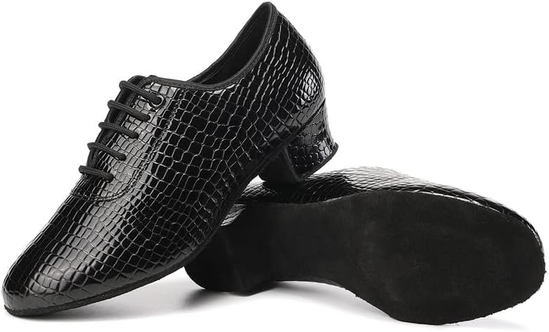AOQUNFS/ Дамски обувки за латино Танци балната зала, Модерните Обувки за Салса занимания дантела, Моделът LHD-ZPSTW