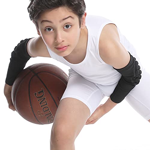 Авариен мат Младежки Детски Баскетболни Коленете, лактите подложки, Противоударные Коленете, за Дълги крака, Защитно