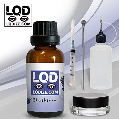 LQDIZE Blueberry Liquidizer Kit – Комплект за премахване на восък - Концентрати восък за раздробяване (30 мл)