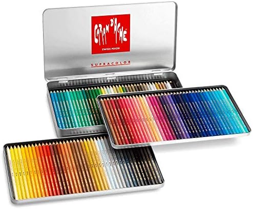 Caran d 'Ache Caran D' Ache Supracolor II Комплект от 80 цвята (3888.380)