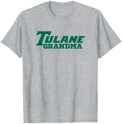 Тениска с баба Зелената вълна от Университета на Тулейн