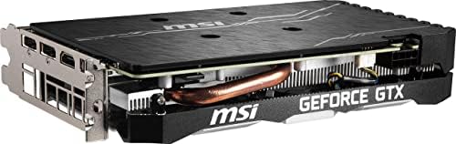 Видеокартата MSI GeForce GTX 1660 Супер гуми ventus XS OC 6 GB GDRR6 за игрални компютри - 192-битов HDMI / DP двоен