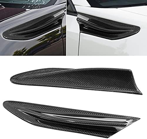 UOADA 2 бр. Кола Крило Aero Fin Тампон, Съвместима с Toyota GT86 за Subaru BRZ (2012-2019) Scion FR-S Аксесоари От Настоящето