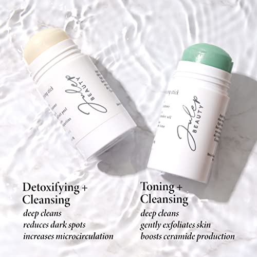 Julep Detoxifying + Cleansing Почистване Стик за лице, Средство за Дълбоко почистване на порите с кора от грейпфрут
