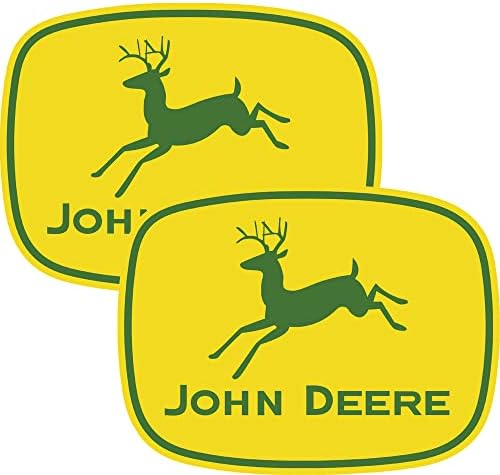 Vinyl Стикер ENMOON Джон Leaping Deere 2 в опаковка - Реколта 12 инча
