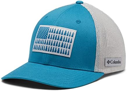 Бейзболна шапка с Мрежесто Флага Дърво Колумбия-Висока на Крон