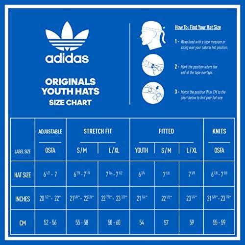 adidas Originals Мъжки Младежта верига Originals с Трилистником възстановяване на предишното положение