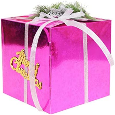 Нов Коледен Декор Украшение Подаръчни Кутии Под Коледна Елха Подарък Кутия Декоративна Подарък Кутия за Украса на Коледната