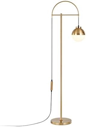 LLLY Модерна Златна Лампа Скандинавски под лампа Хол Ins Спалня постмодерното E27 Постоянно Осветление за Всекидневната
