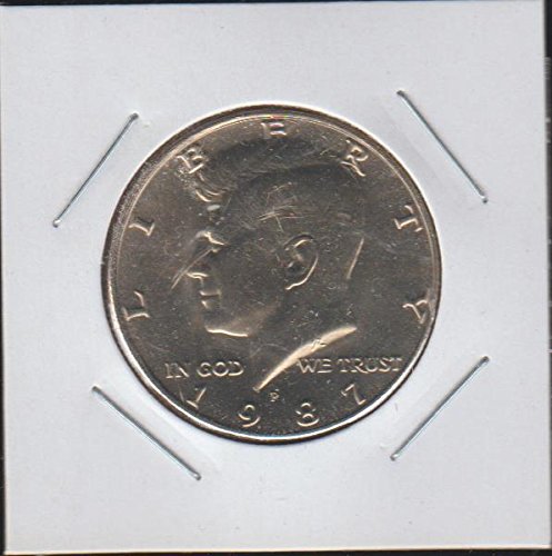 1987 P Кенеди (от 1964 до момента) Избор на полдоллара на монетния двор на САЩ, без да се прибягва