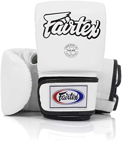 Ръкавици-торбички Fairtex Muay Thai TGO3 TGT7 Цвят: Черен Червен Син Бял Жълт Размер: Средно Голям Боксови ръкавици за