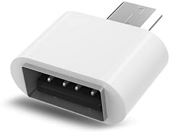 USB Адаптер-C за свързване към USB 3.0 Male (2 опаковки), съвместим с Samsung SM-G780F, дава възможност за добавяне на