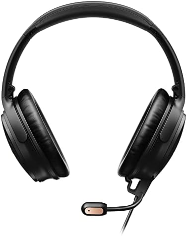 Детска слушалки Bose QuietComfort 35 Series 2 — Удобни Слушалки с шумопотискане Черен цвят (Актуализирани)