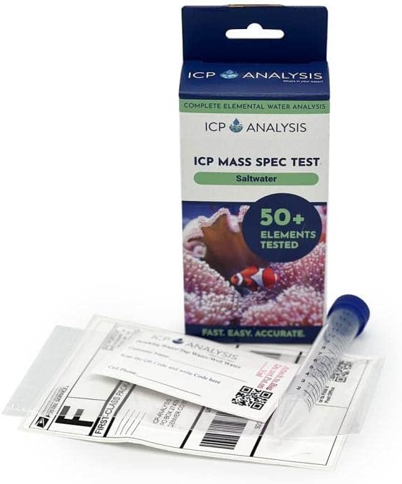 Тест за масова спецификация на ICP-анализ