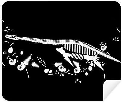 Кост от Динозавър Кости Малка Кърпа За Почистване на Екрана за Пречистване на 2 елемента Замшевой Тъкан