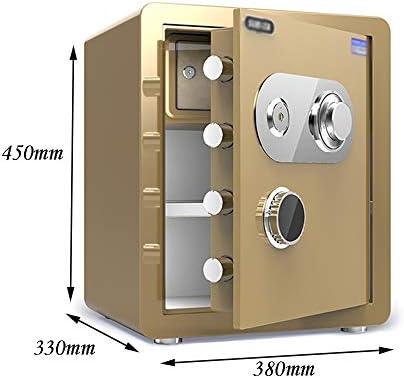 ZCF Сейфове Сейфове Сигурност за Сигурност, Електронни Сейфове Огнеупорна Заключване Голям Капацитет, Крепящийся към