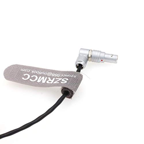 SZRMCC 5-пинов кабел с таймкодом под прав ъгъл 3,5 мм за синхронизиране на Tentacle Zaxcom с мини-камера ARRI Alexa /Звукови