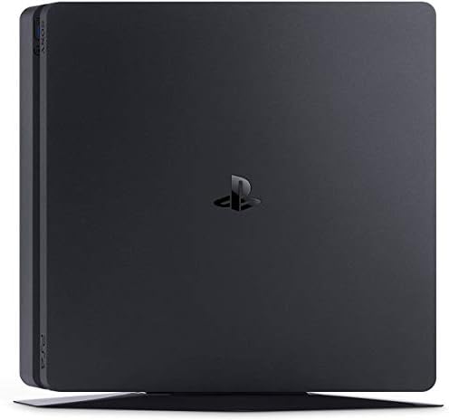 Конзола Sony Playstation 4-Твърд диск с капацитет 2 TB Slim Edition Jet Black с 1 безжичен контролер DualShock - Playstation