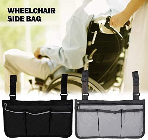 Странична чанта за инвалидна количка ODOMY, Аксесоари за оръжие, Чанта за съхранение с подсумками, Виси отстрани с ярка