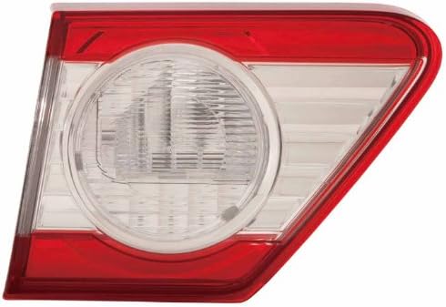 DEPO 312-1319R-AS Toyota Corolla Вътрешен Задна Светлина от страната на пътника в събирането на светлина и жак