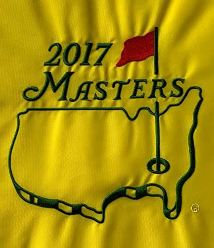 2017 Masters Flag augusta национален голф-булавочный флаг серхио Гарсия 2021 augusta Masters pga