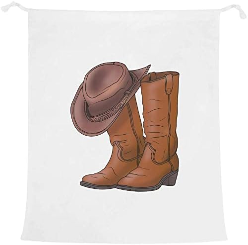 Чанта за пране ковбойских ботуши и шапки Azeeda (LB00023837)