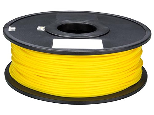 Нишка с нажежаема жичка Velleman PLA175Y1 PLA за 3D-принтери, от 1 до 12 класове, Дължина 14172, диаметър на 1/16, жълта