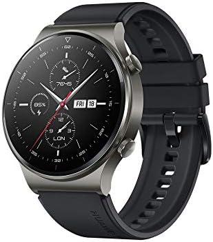 Смарт часовници HUAWEI Watch GT 2 Pro със сензорен екран AMOLED размер на екрана 1,39 инча, Спортен GPS, батерията е