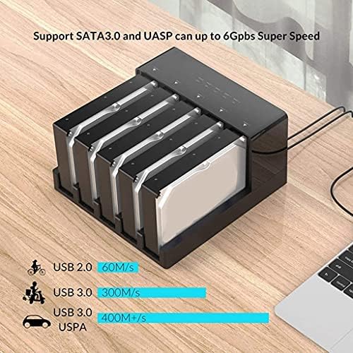 JRDHGRK Super Speed USB 3.0 Докинг станция за твърдия диск, Инструмент USB 3.0 за твърд диск SATA Корпус Калъф Адаптер