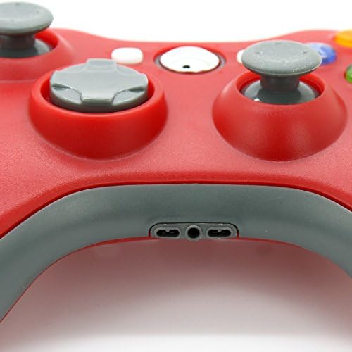 Тънък Кабелен Игри Мат Gamepad Joypad Гейм Контролер за Xbox 360 на Microsoft ЧЕРВЕН